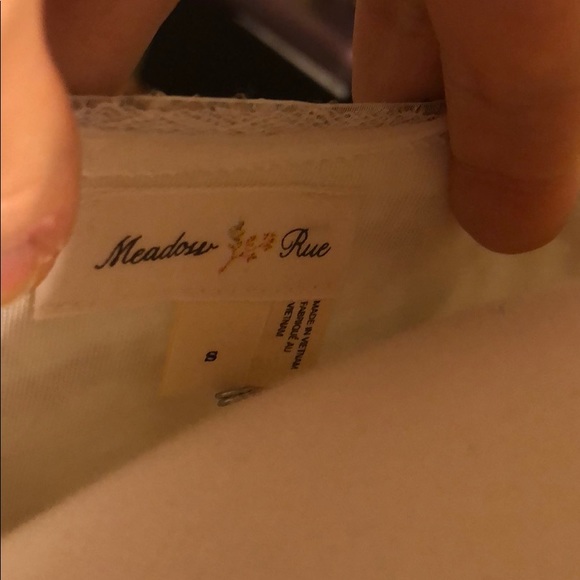 AMAZING Embellished Anthro Top - Picture 5 of 5